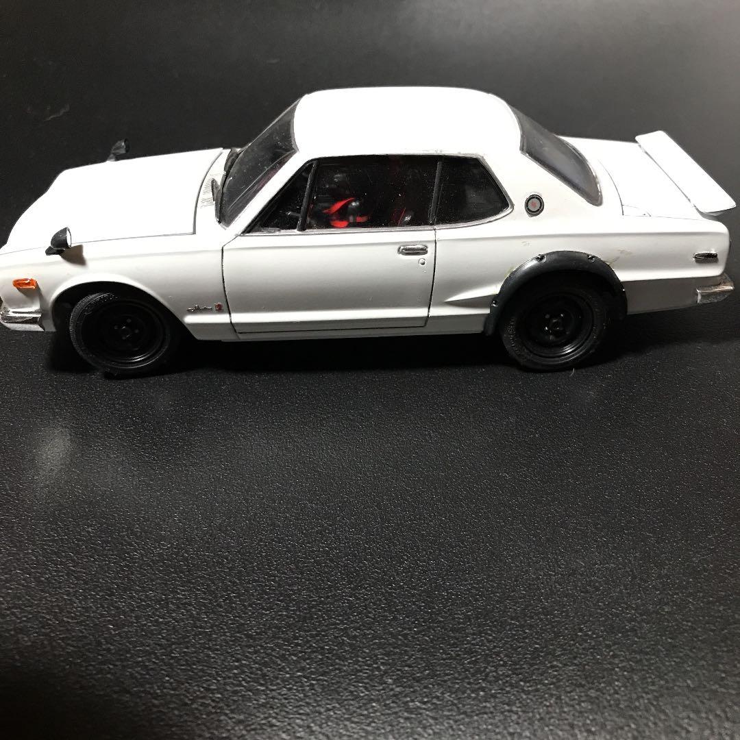 ハコスカ　プラモデル　完成品