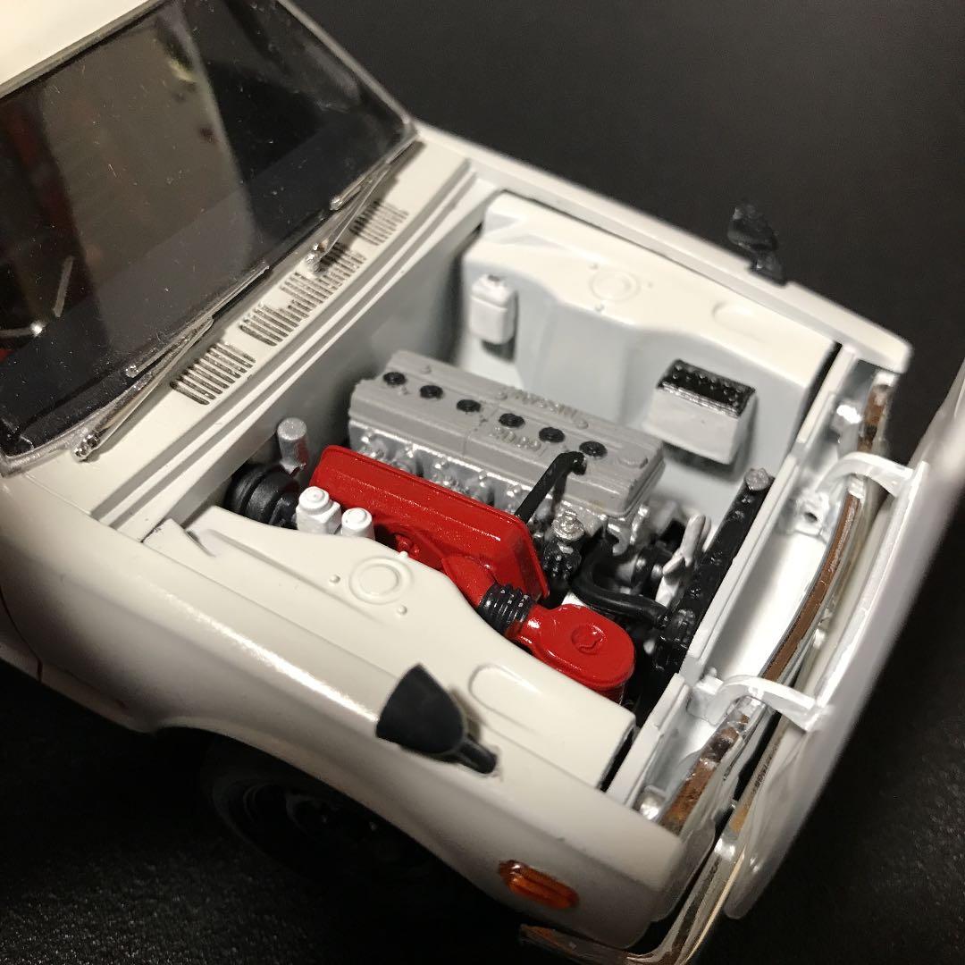 ハコスカ　プラモデル　完成品