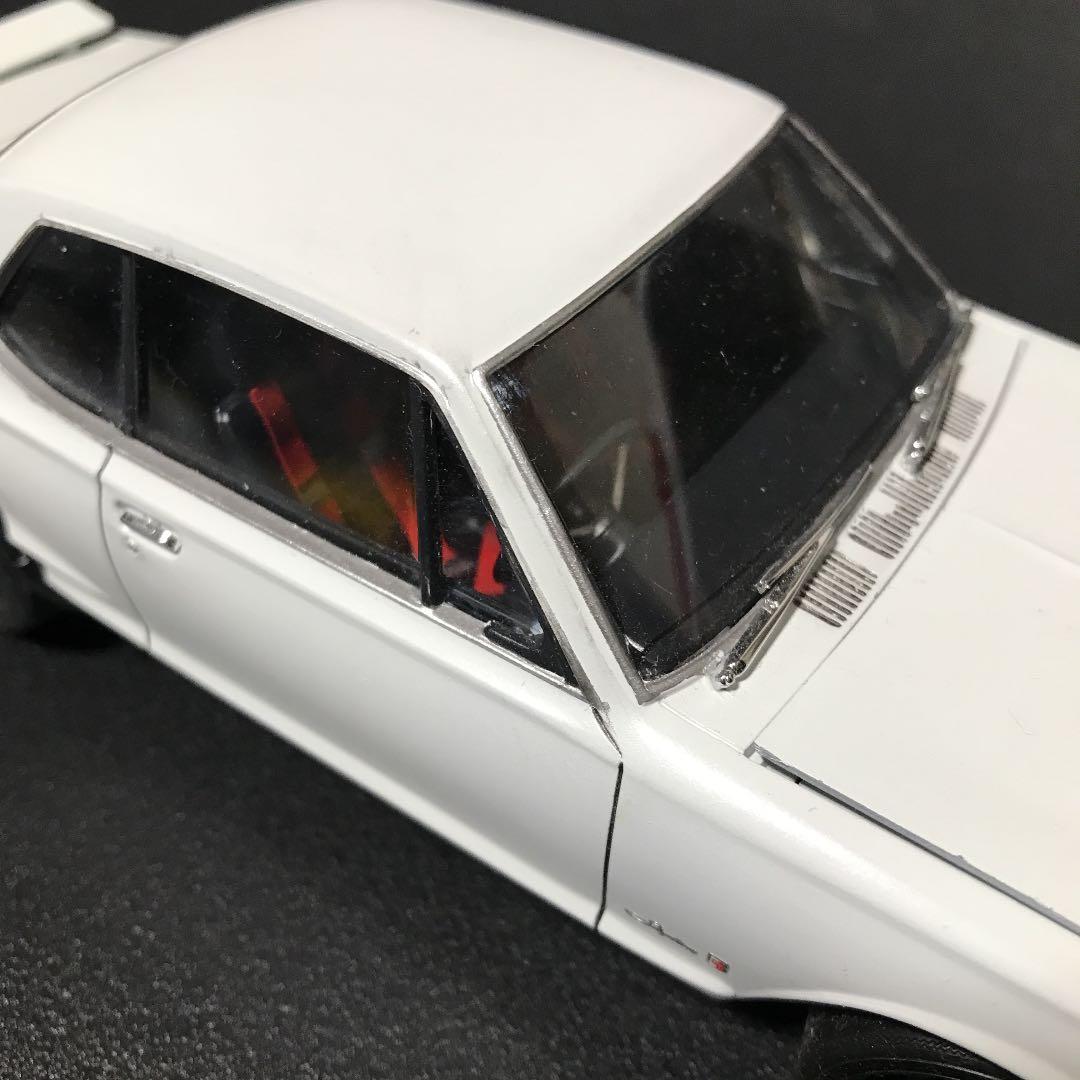 ハコスカ　プラモデル　完成品