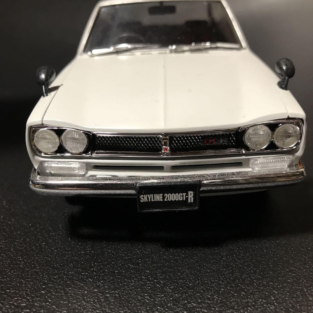 ハコスカ　プラモデル　完成品