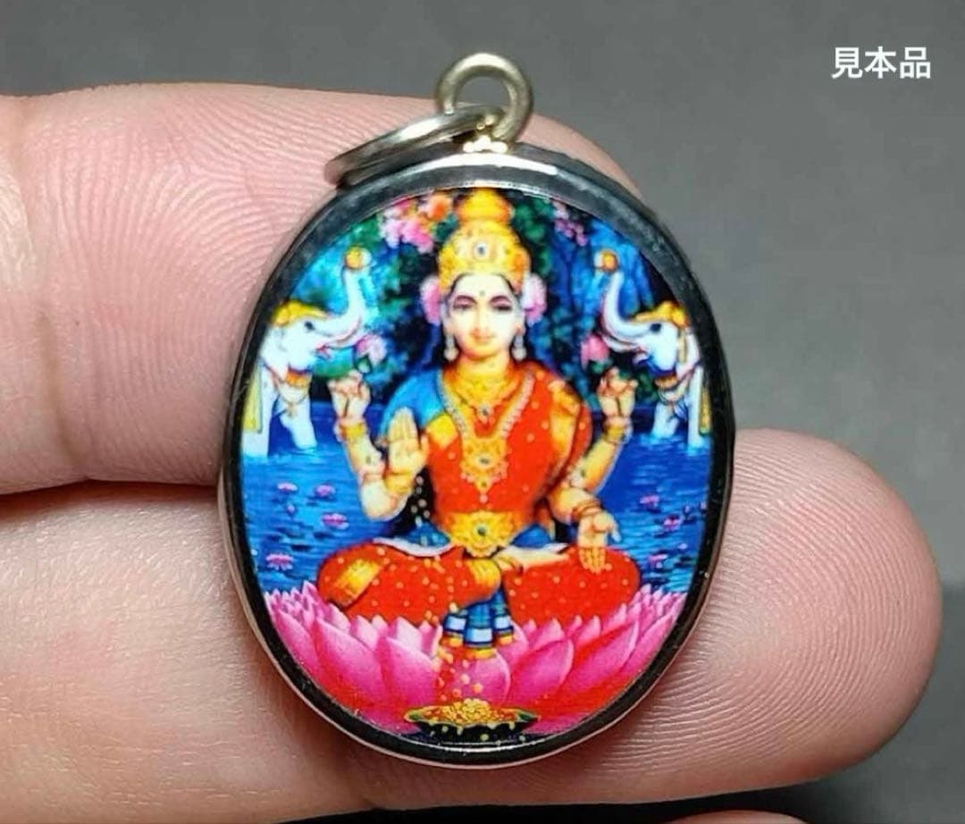 レア柄／現品限り】 藤井風さん オームペンダント 女神ラクシュミー