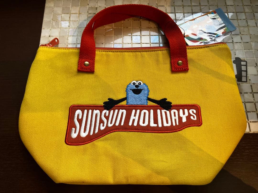 パペットスンスン コラボ保冷バッグ ニコアンド 新品 - メルカリ