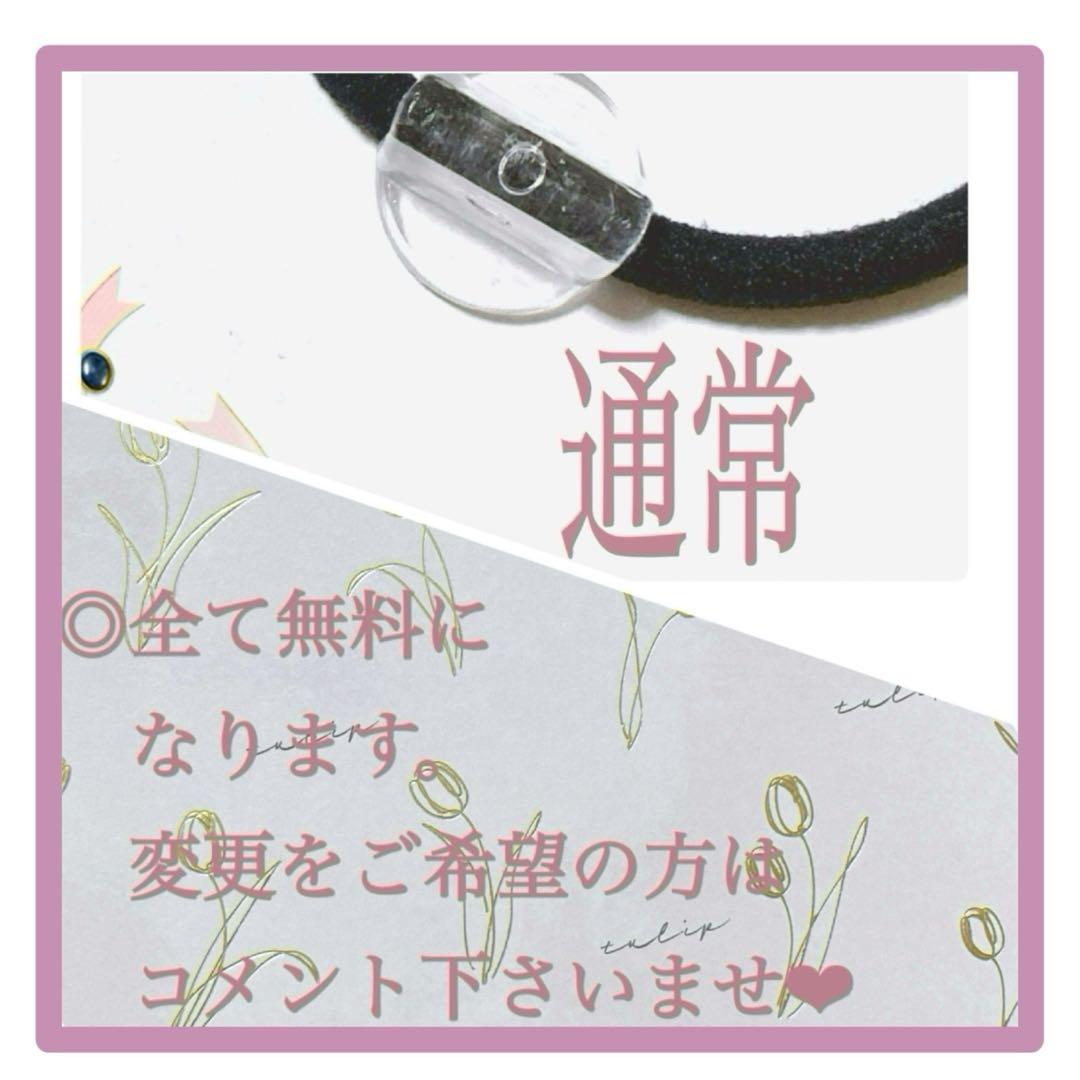 No 22❣️可愛いお花とちょうちょのレジンヘアゴム❣️٩(๑❛ᴗ❛๑)۶❣️