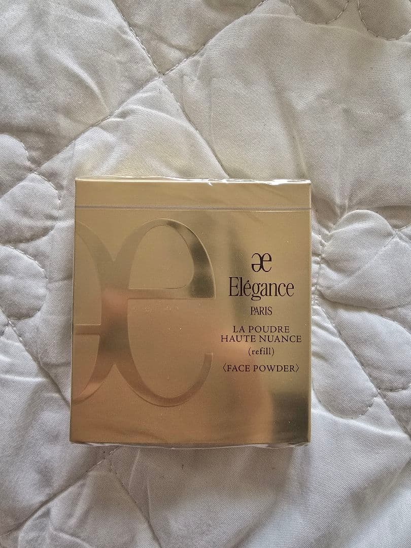 未開封エレガンス　ラ　プードルオートニュアンス　VI フェイスパウダー 8.8g