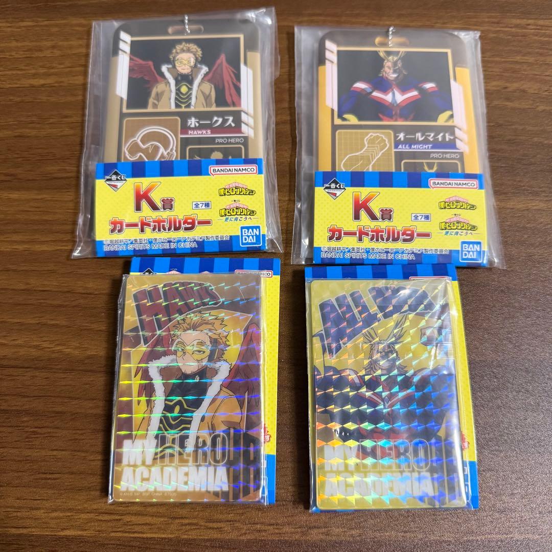 一番くじ　ヒロアカ　更に向こうへ　 A,B,C,D,E,ラストワン賞　6体セット