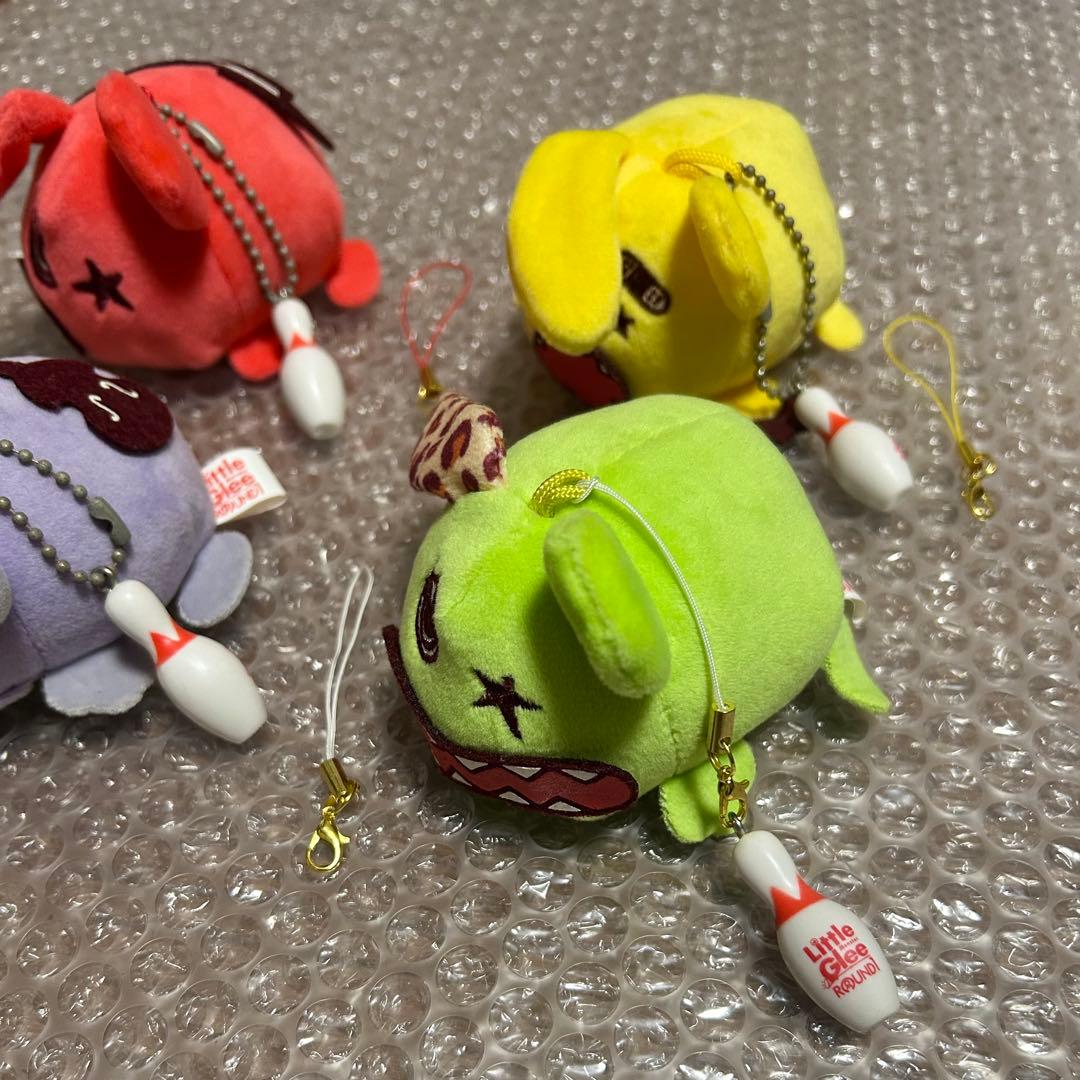 ラウンドワン リトグリ ぬいぐるみ【5個セット】 - メルカリ