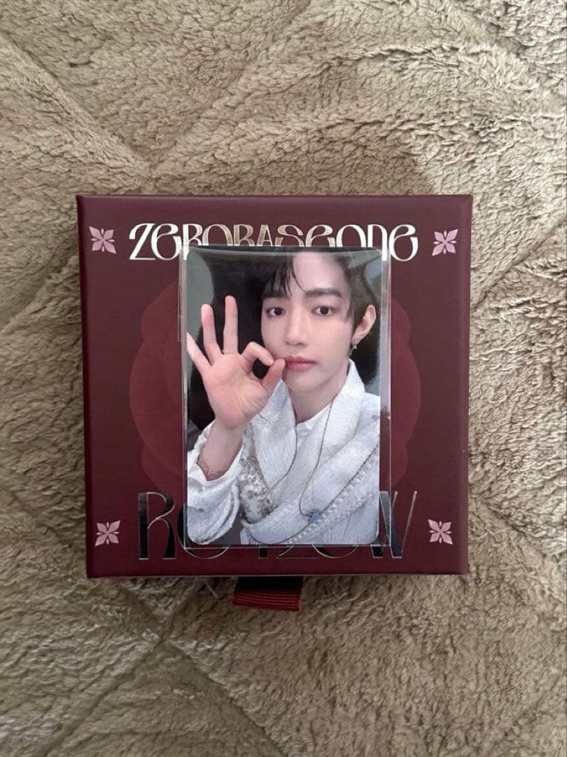 ZEROBASEONE ゼベワン ジャンハオ pluschat特典トレカ - メルカリ