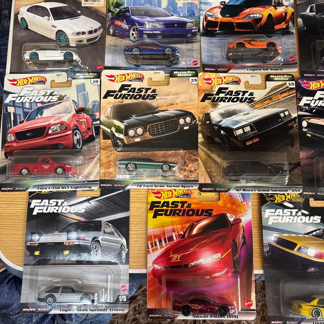 ホットウィール FAST & FURIOUS ミニカー 24台セット