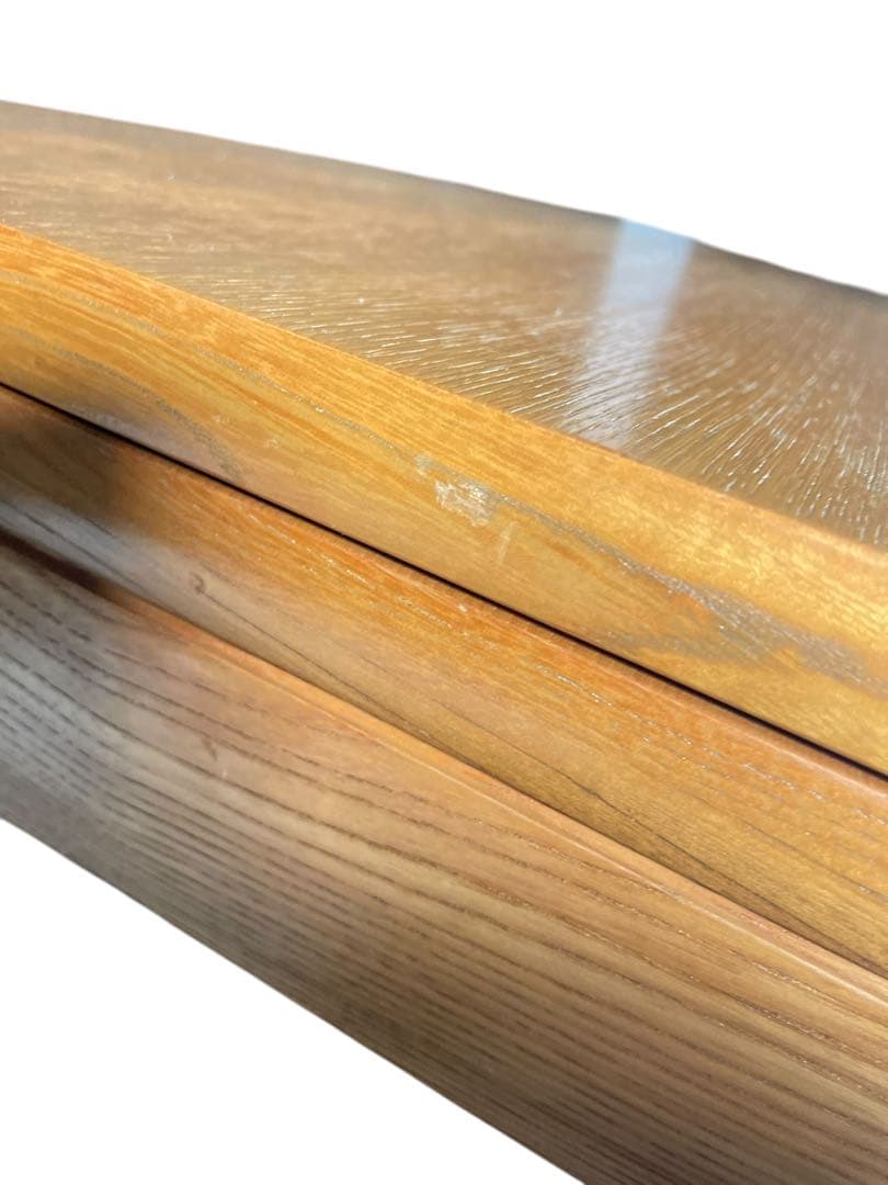 HR553 【レアデザイン】カリモク　A3060HA エクステンションテーブル