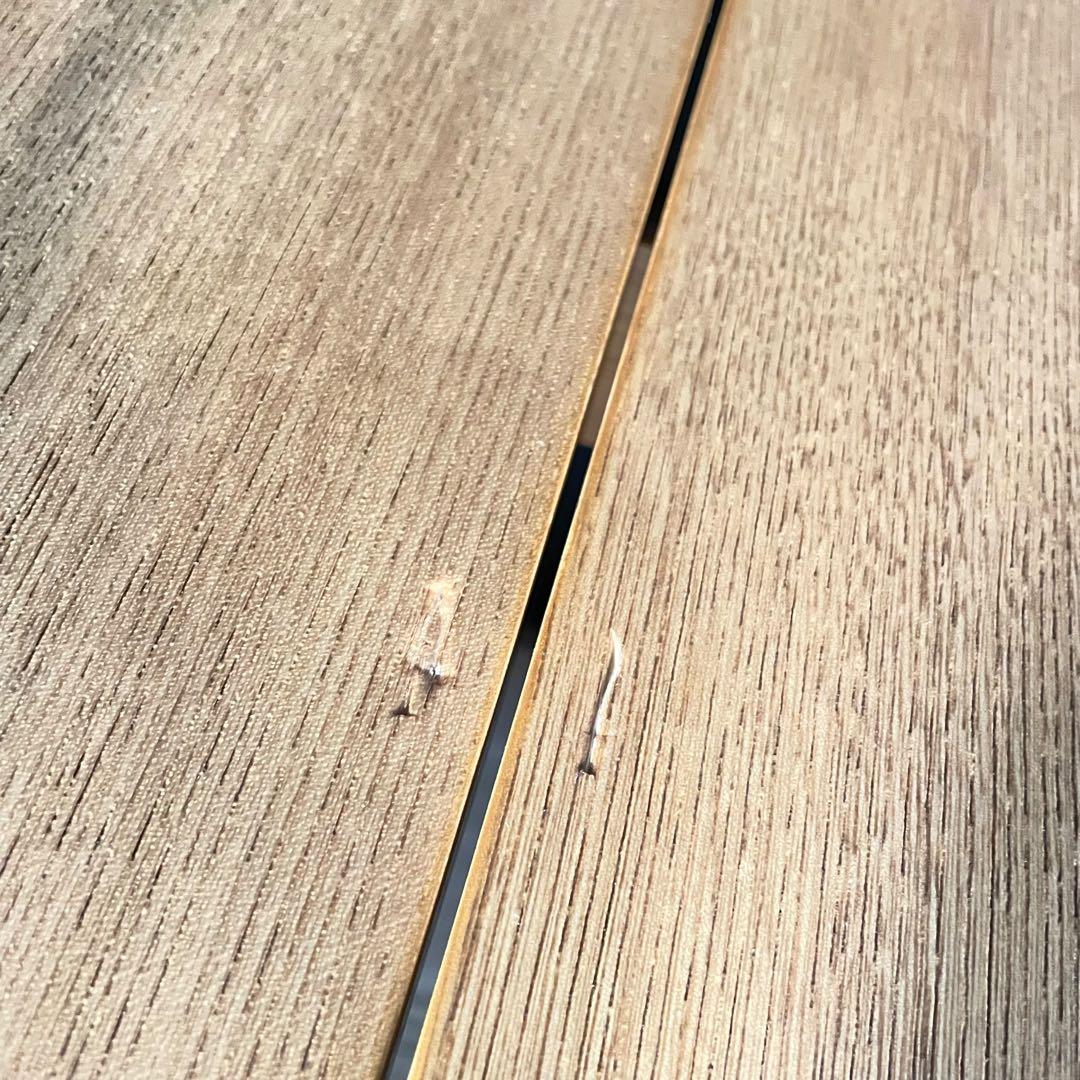 HR553 【レアデザイン】カリモク　A3060HA エクステンションテーブル