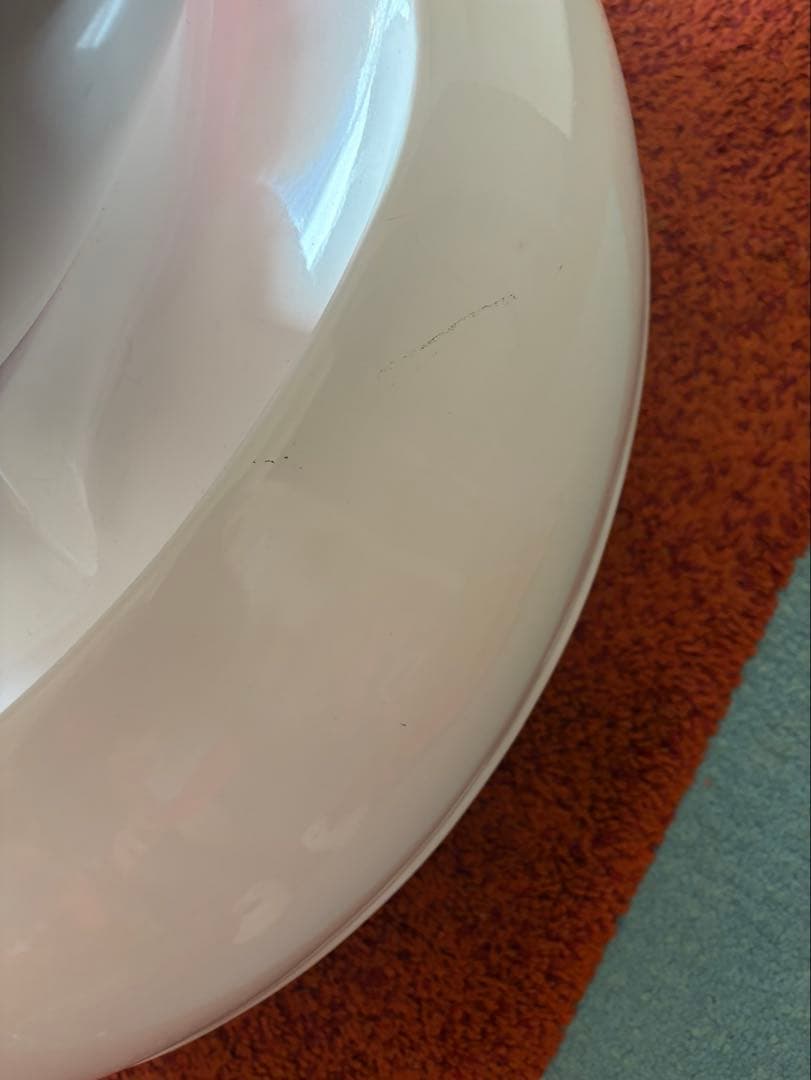 ミッドセンチュリー、スペースエイジ、エッグチェア　ガーデンチェア　手渡し