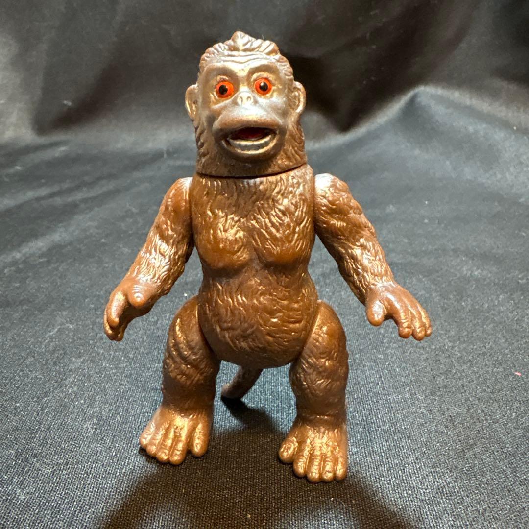 ゴロー HGガシャポン ウルトラQ ブルマァク魂2 ソフビ フィギュア