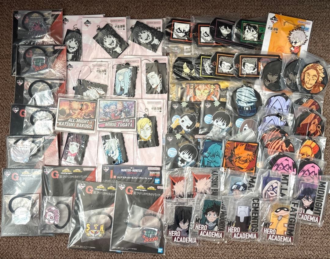 アニメグッズ まとめ売り 170点以上 一番くじ 下位賞 大量 | 激安通販