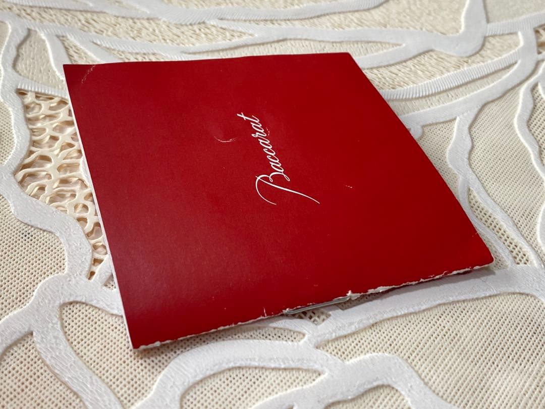 バカラ　Baccarat ハートスヌーピー　クリスタル