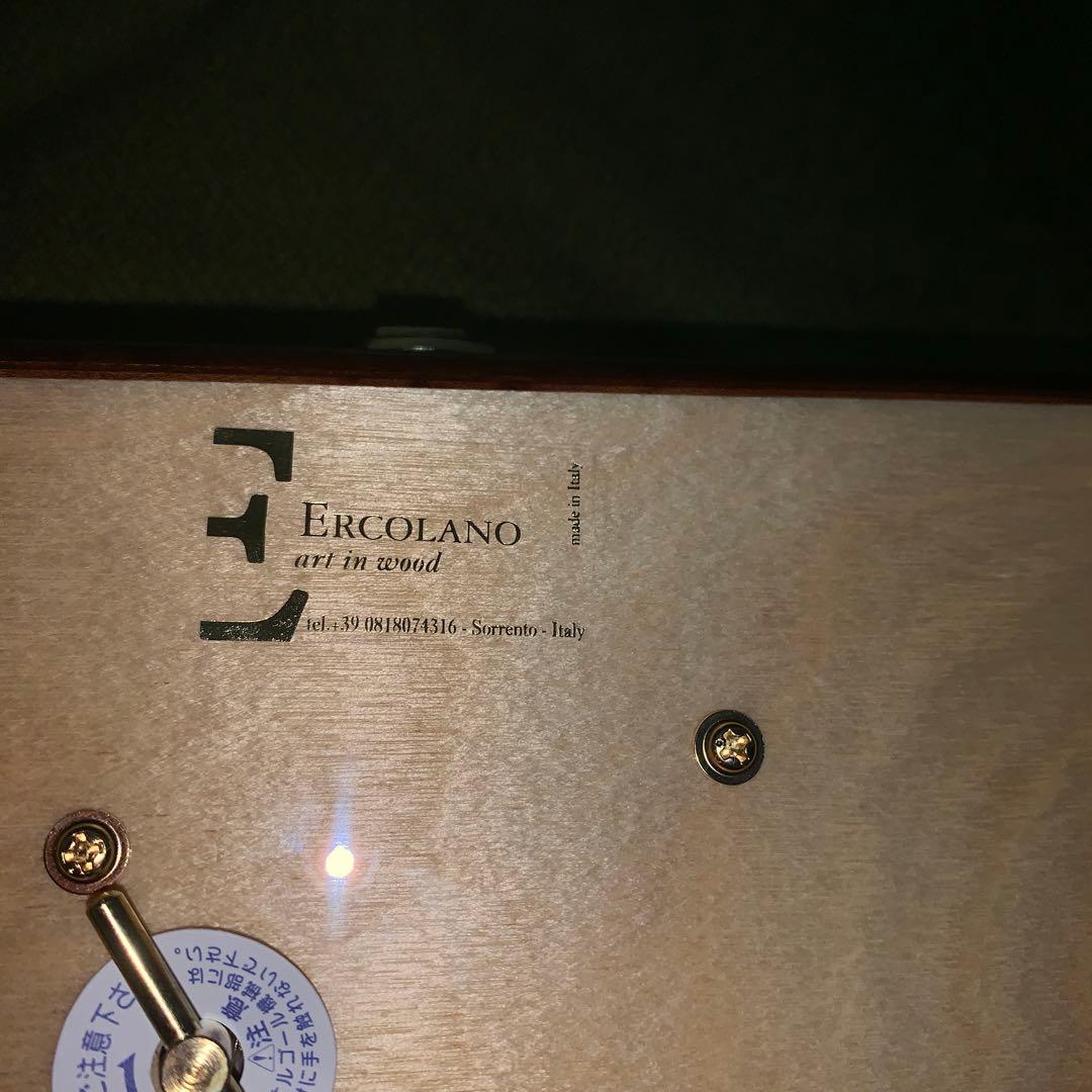 【美品!】オルフェウス シリンダー式オルゴール 30弁 共箱付 そばにいて