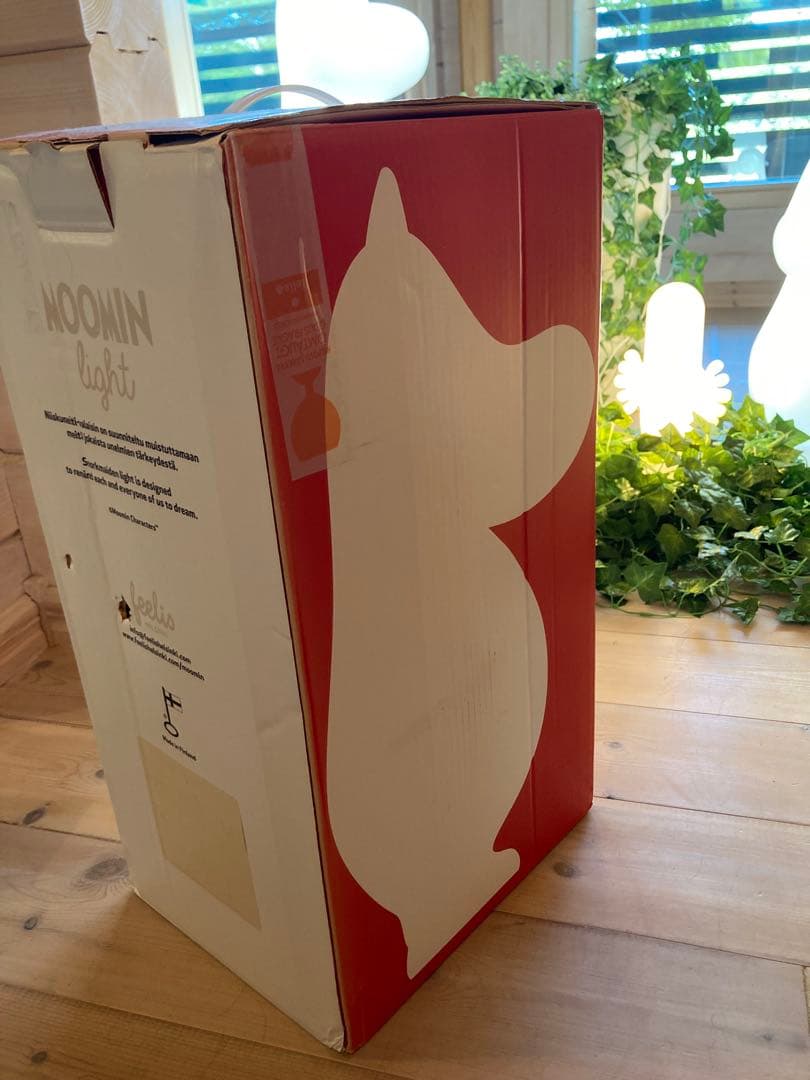 週末値下げMELAJAメラヤ北欧インテリアムーミンライト1個ニョロニョロS