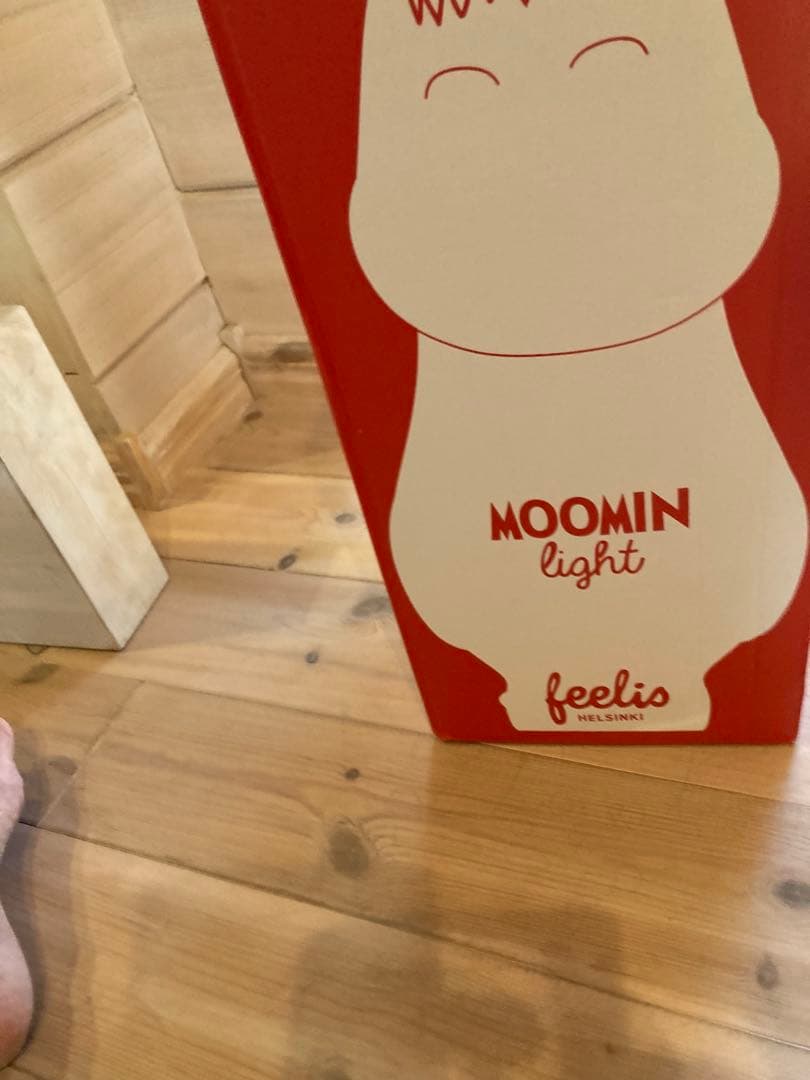 週末値下げMELAJAメラヤ北欧インテリアムーミンライト1個ニョロニョロS