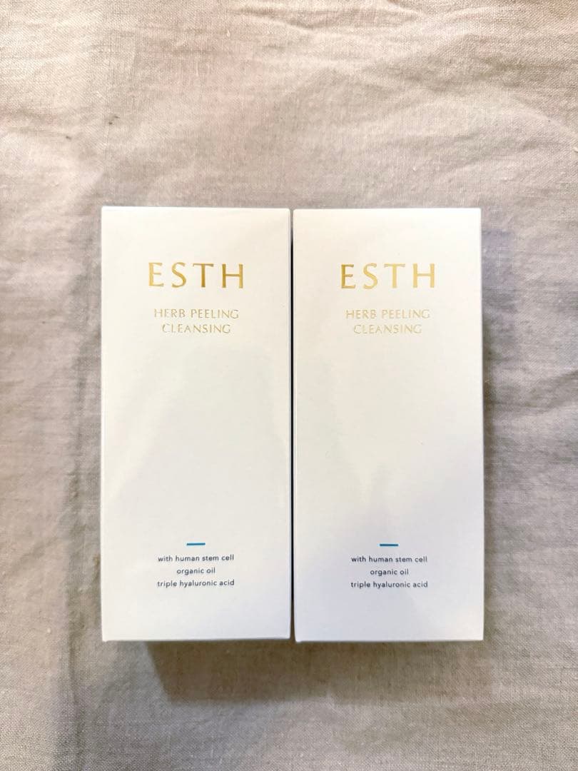 ESTH ハーブピーリングクレンジング2本セット - メルカリ