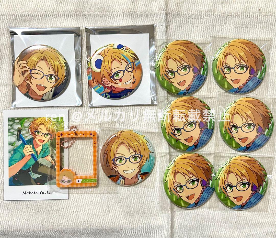 あんスタ コレクション缶バッジ みにコレ ぱしゃっつ まとめ売り 真