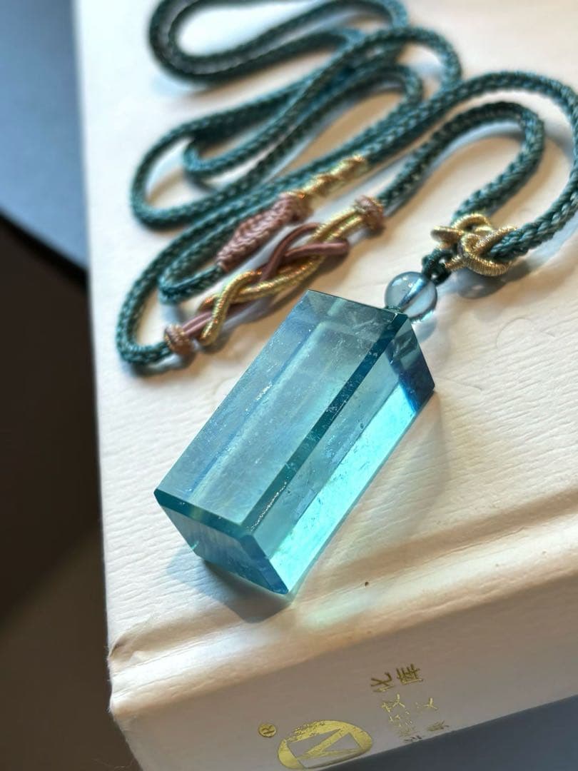 ⭐︎【天然】タイチンルチルクオーツ ペンダントトップ k18 3.8g