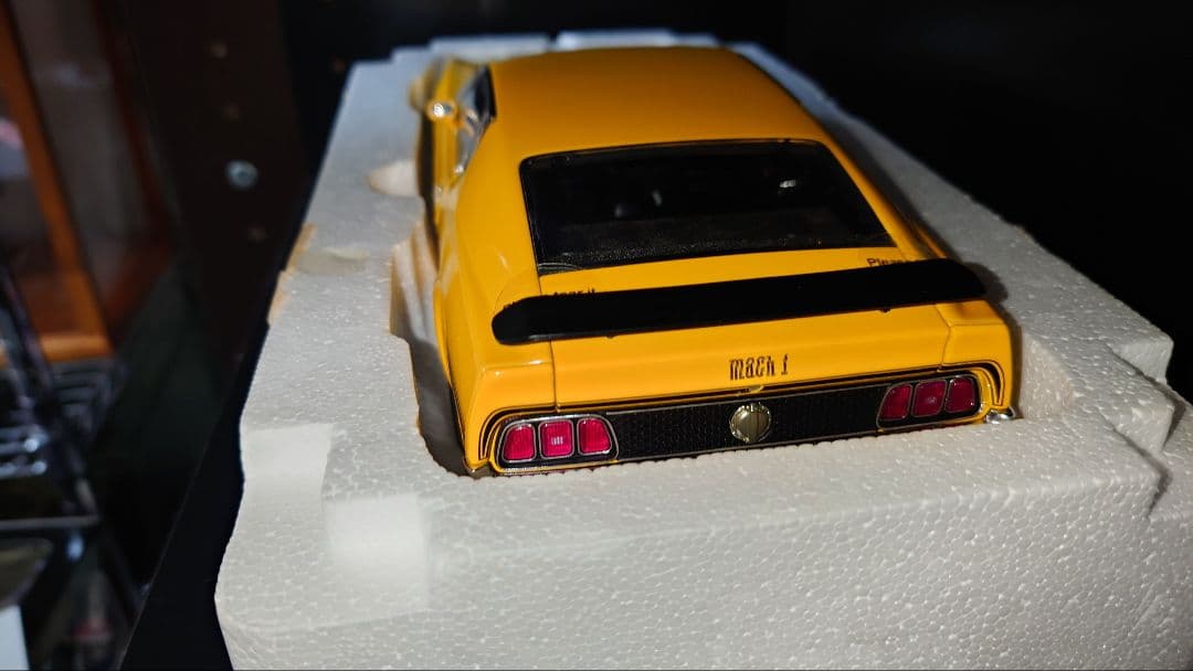 autoart 1/18 フォード マスタング マッハ 1