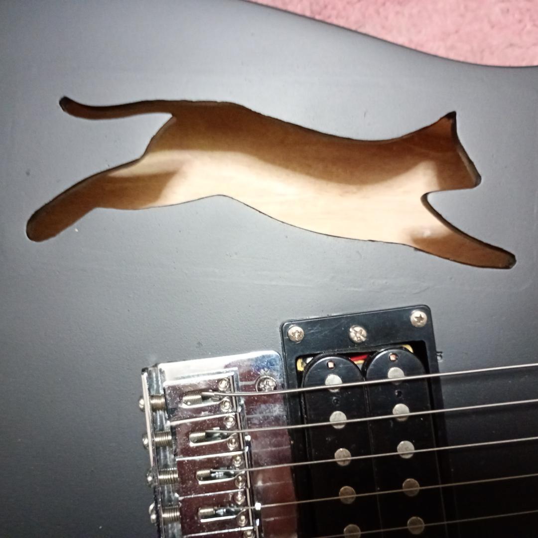 ヘンダー(Hender) 黒猫 テレキャスター シンラインタイプ - メルカリ