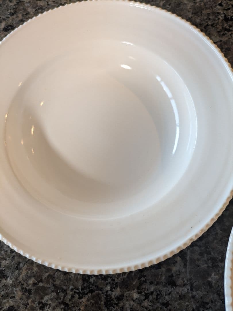 *新品未使用*　岡田直人　縁しのぎ深皿２枚