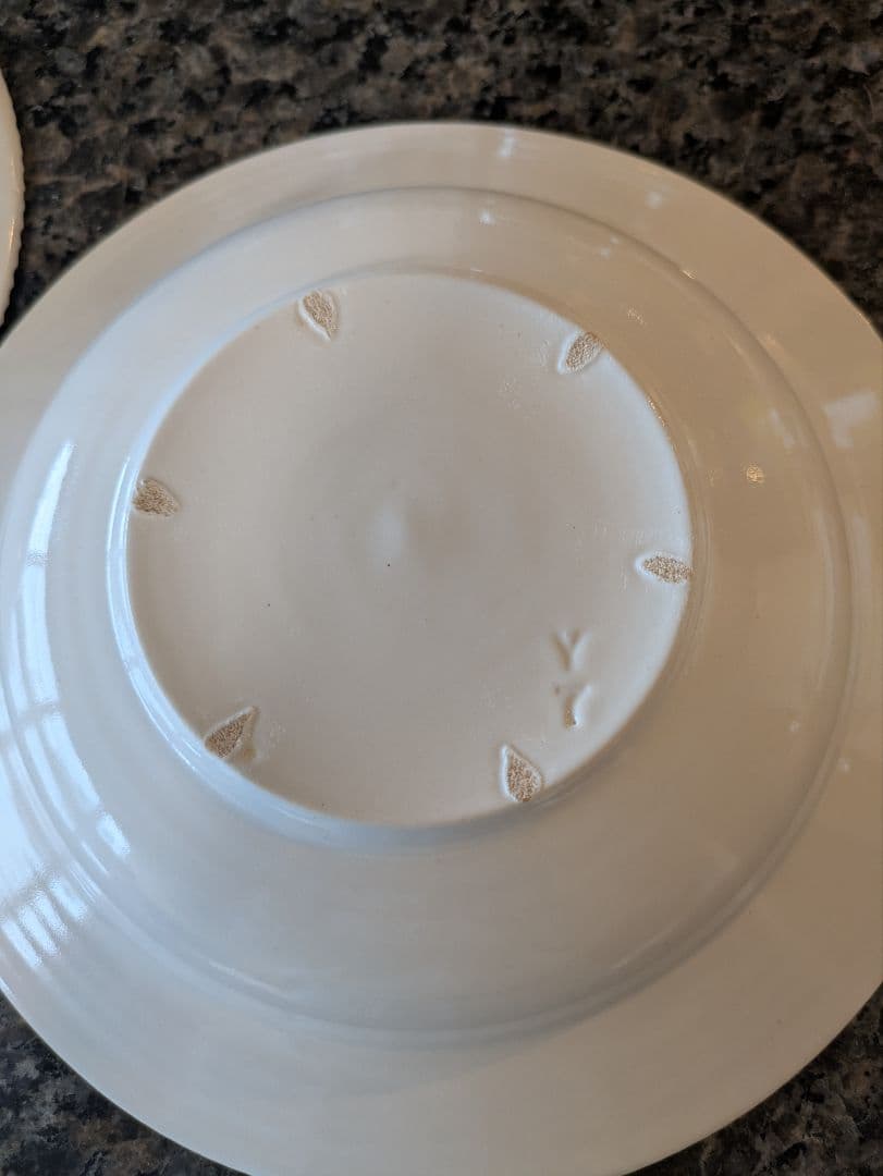 *新品未使用*　岡田直人　縁しのぎ深皿２枚