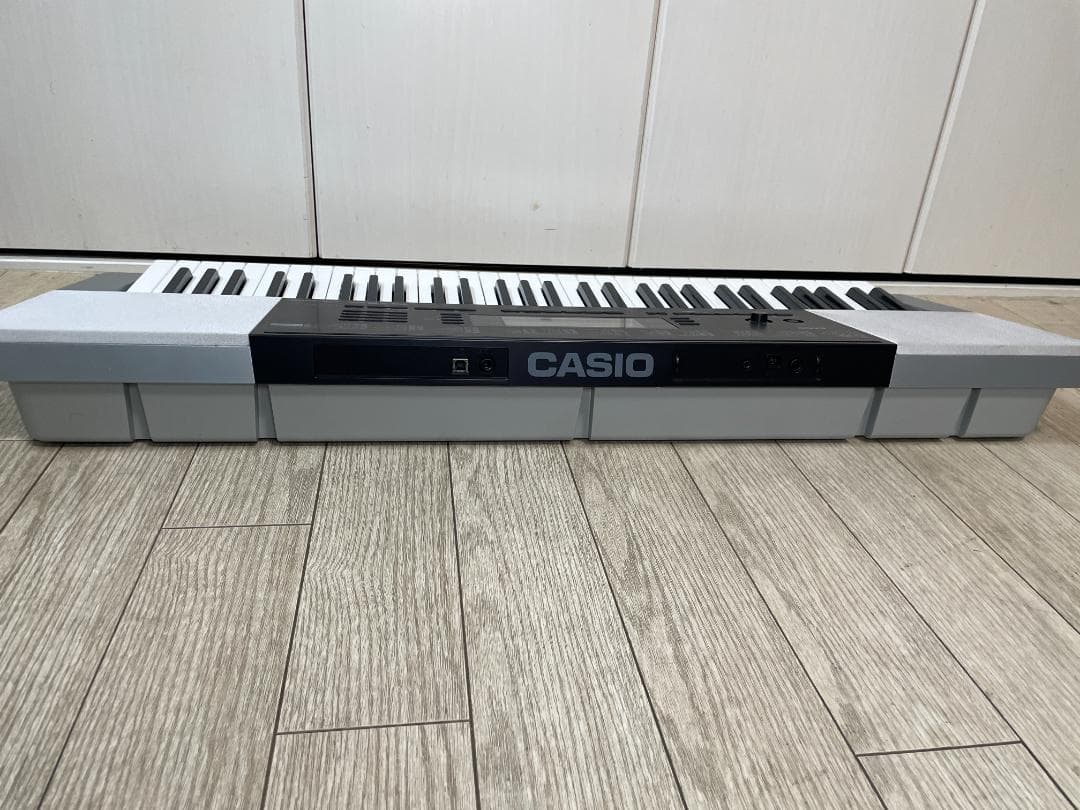 CASIO カシオ CTK-4200 61鍵電子キーボード AC ソフトケース付 - メルカリ