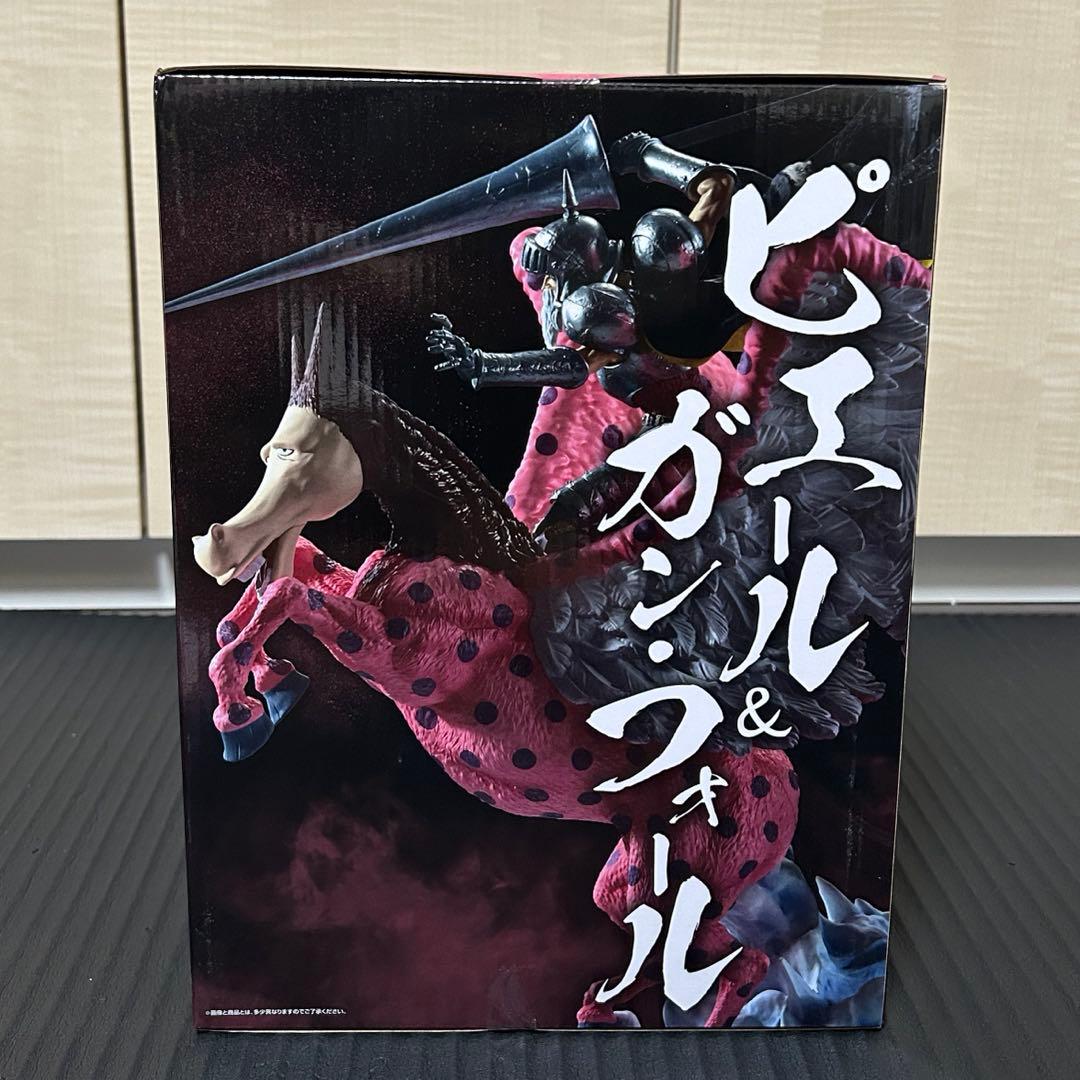 一番くじ ワンピースex 悪魔を宿す者達 A賞 ルフィC賞 ガンフォール セット