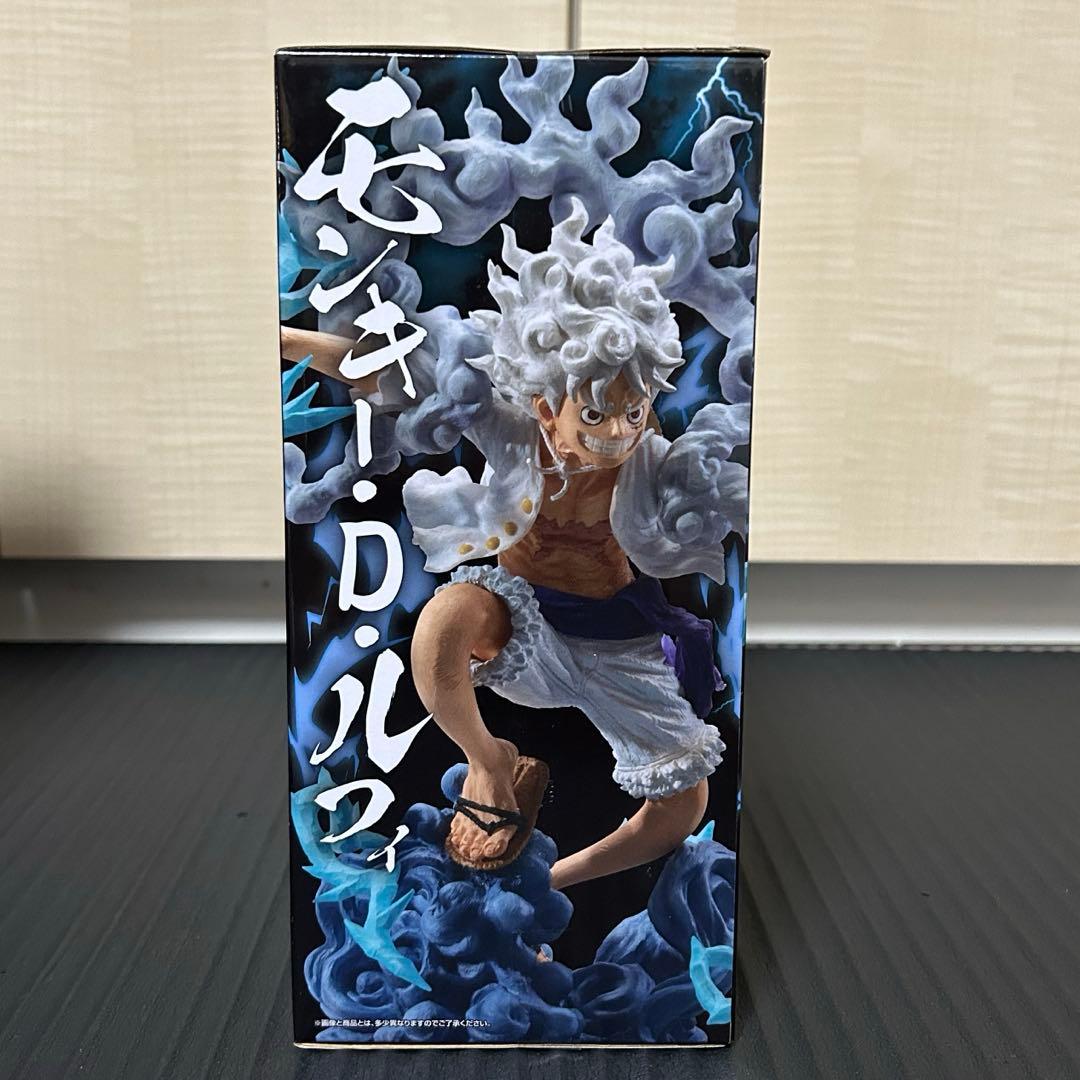 一番くじ ワンピースex 悪魔を宿す者達 A賞 ルフィC賞 ガンフォール セット