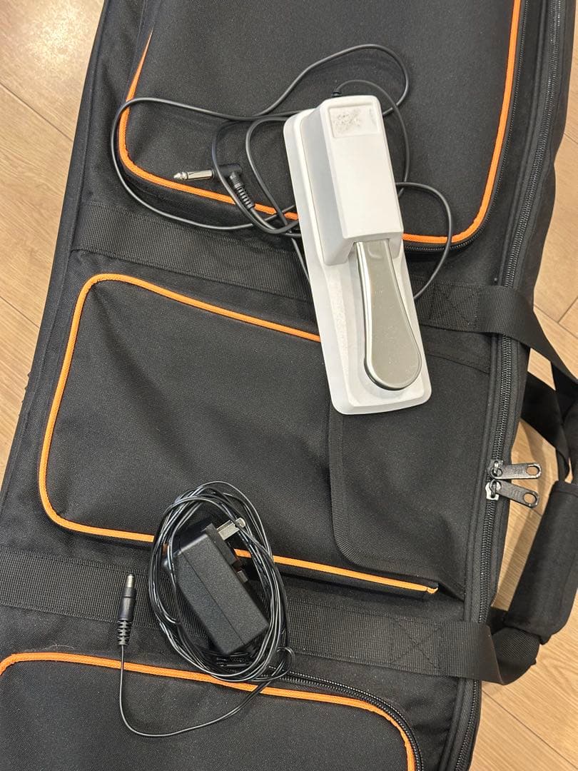 YAMAHA P-225 電子ピアノ 美品 ケース・ペダル・USBケーブル付 - メルカリ