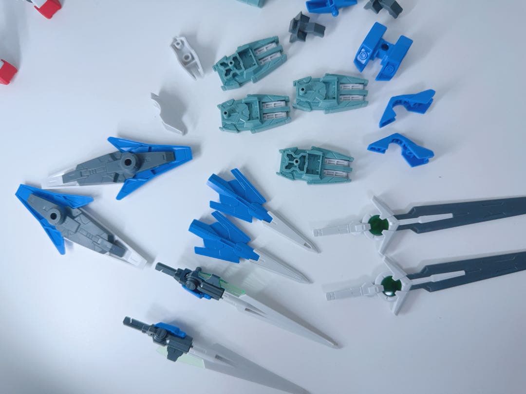 ガンダムダブルオースカイ（ハイヤーザンスカイフェイズHWSカスタム