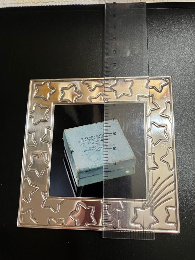 Tiffany & Co. スターリングシルバー フォトフレーム