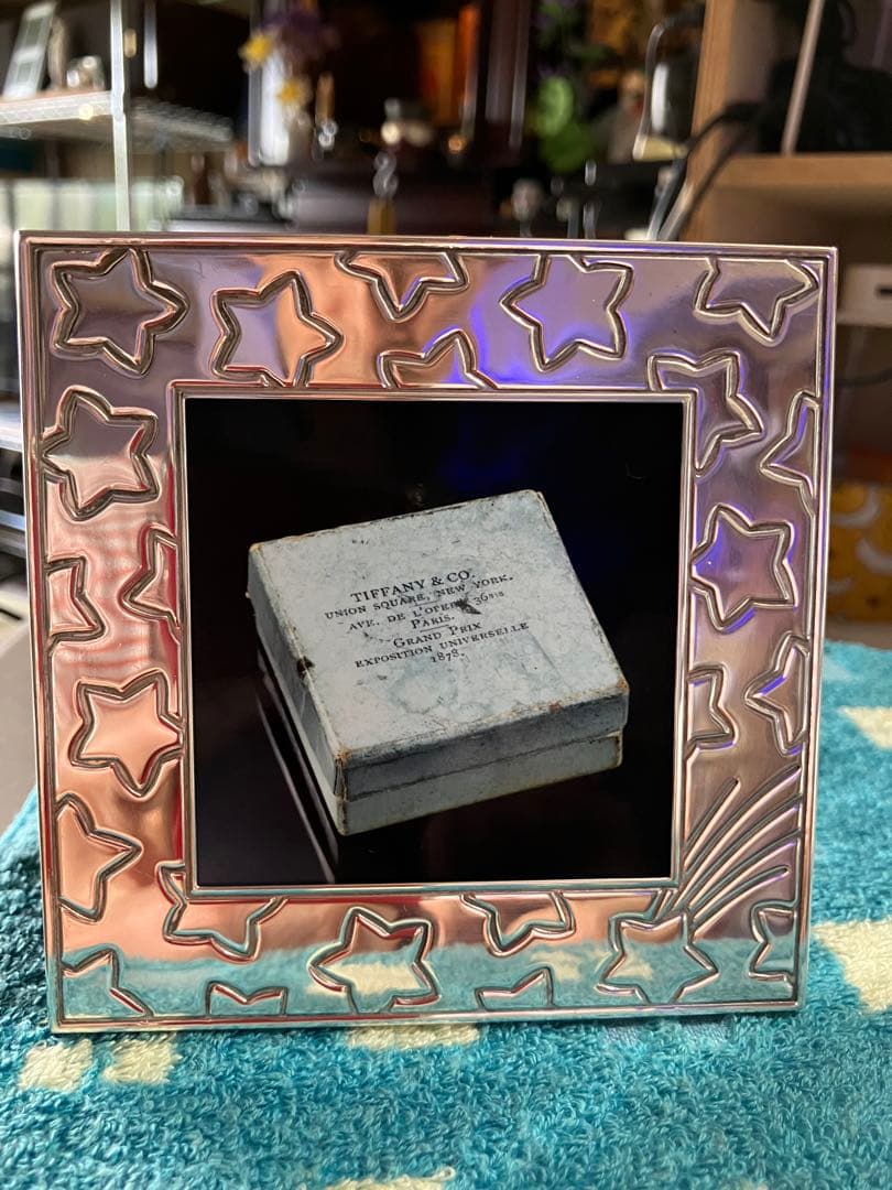 Tiffany & Co. スターリングシルバー フォトフレーム
