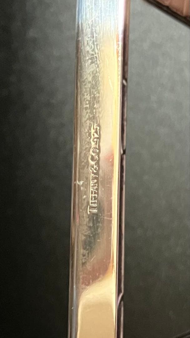 Tiffany & Co. スターリングシルバー フォトフレーム