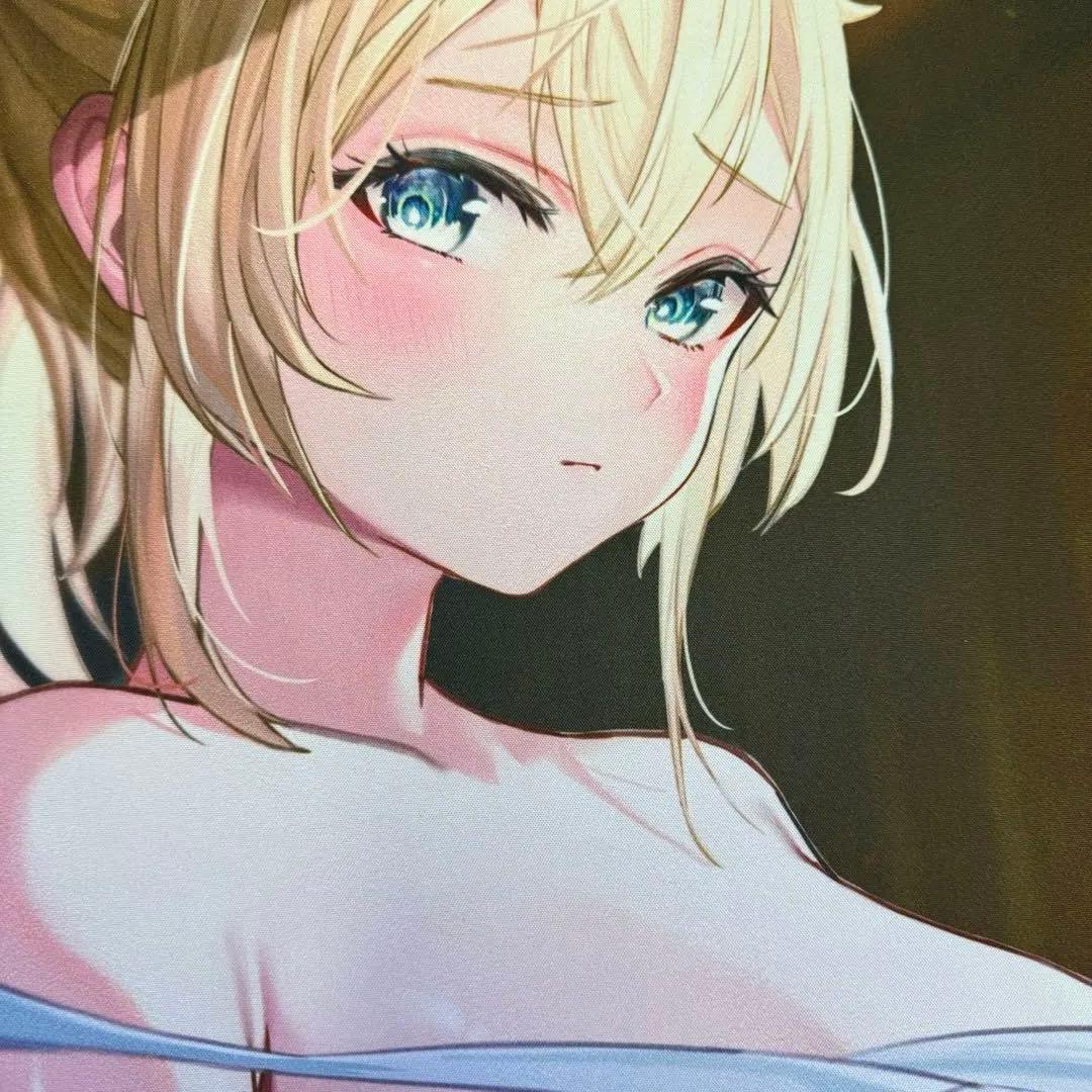 風真いろは プレイマット ホロライブ 白詰草 ラバーマット - メルカリ