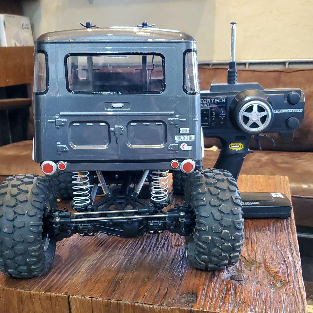 タミヤ CR-01 ランドクルーザー