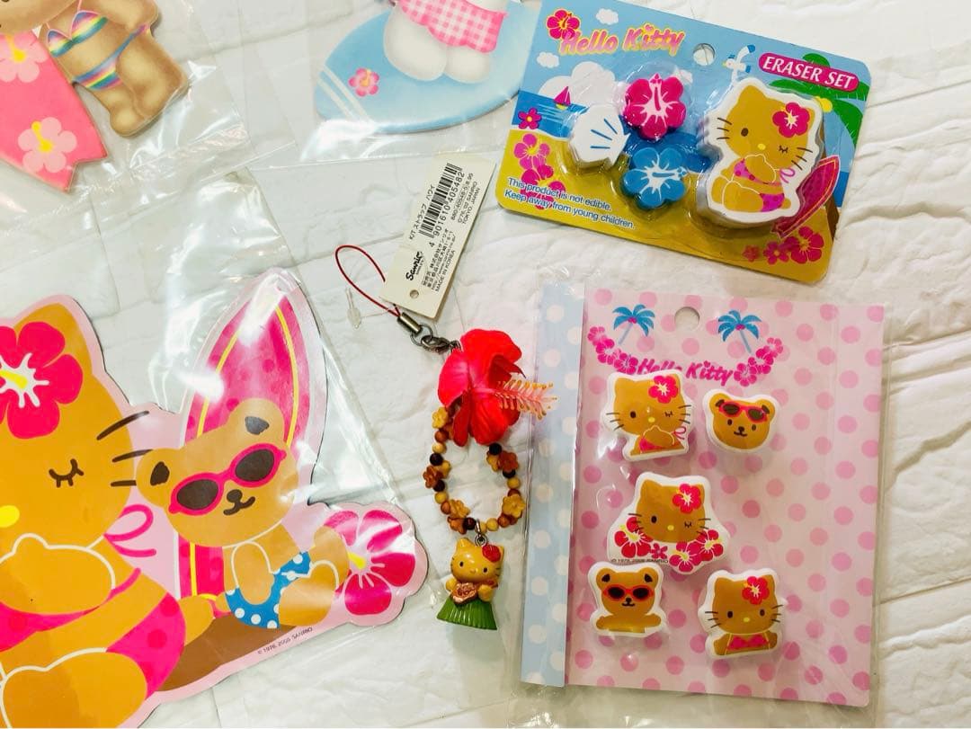 f*X様 【入手困難】日焼けキティ　ギャルキティ　サーフ　激レア　希少　6点セッ