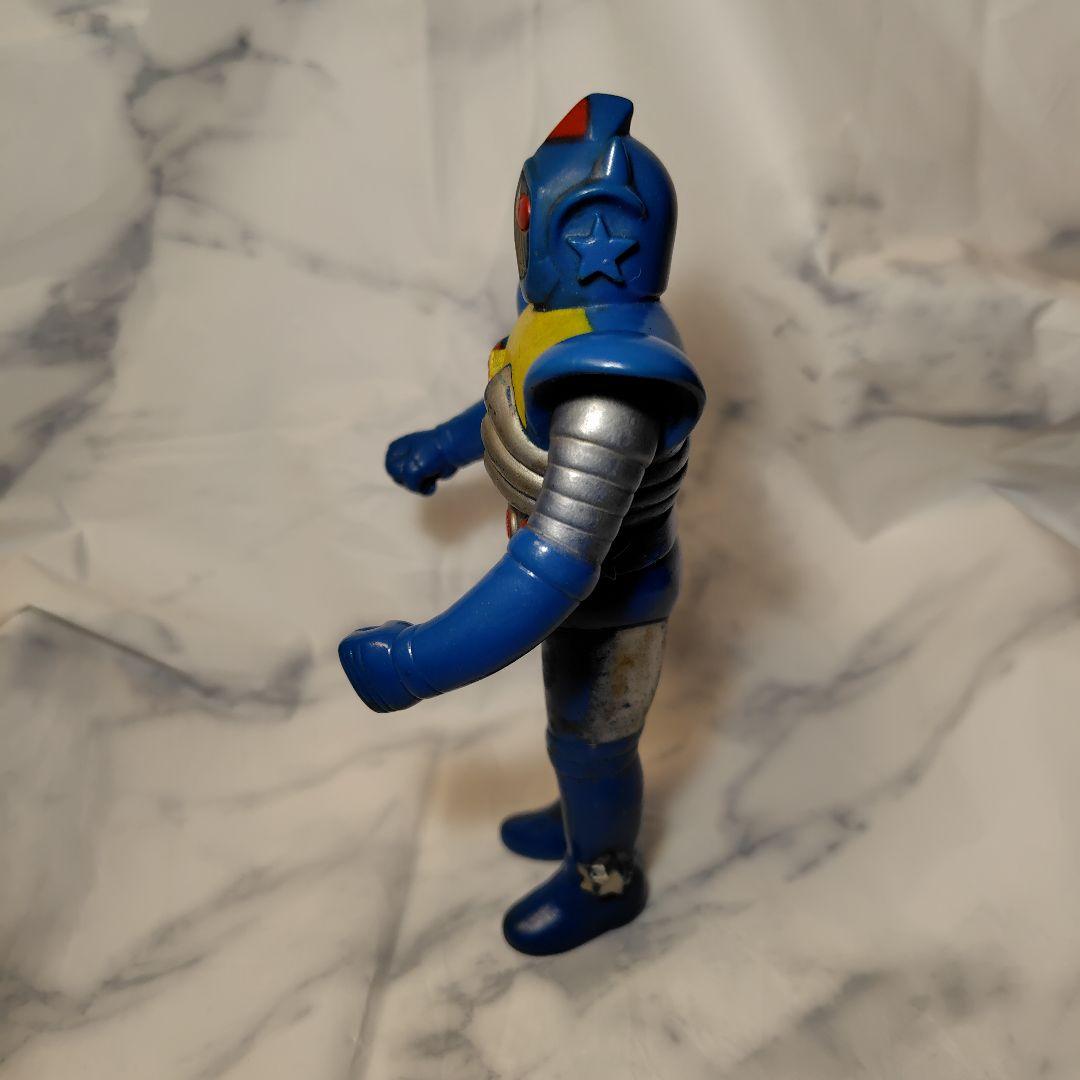 パチもん ソフビ ★宇宙鉄人キョーダイン 青？ ？　当時物(希少？激レア？)