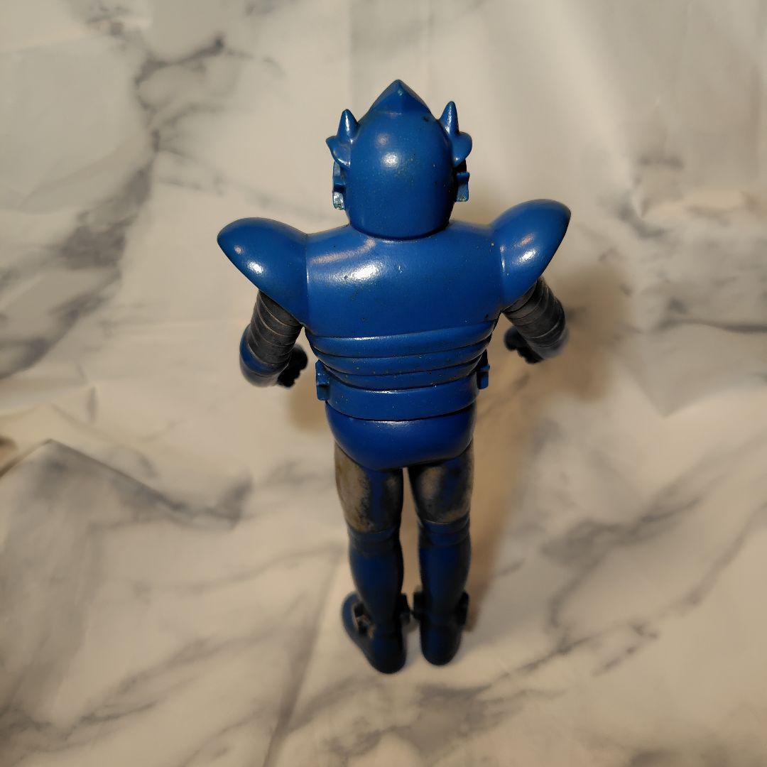 パチもん ソフビ ★宇宙鉄人キョーダイン 青？ ？　当時物(希少？激レア？)