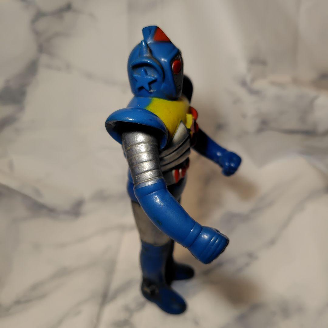 パチもん ソフビ ★宇宙鉄人キョーダイン 青？ ？　当時物(希少？激レア？)