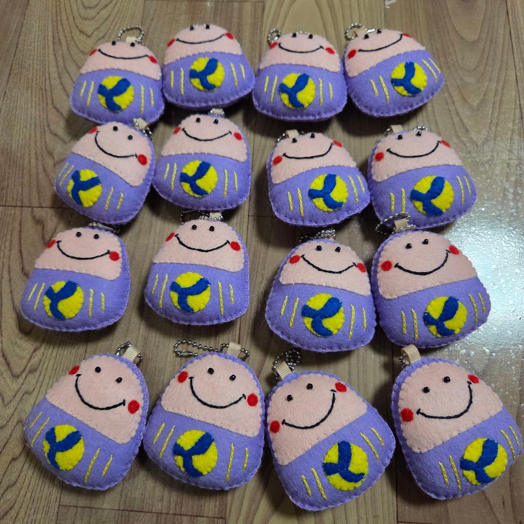 あゆさん/部活お守りだるまさん - メルカリ