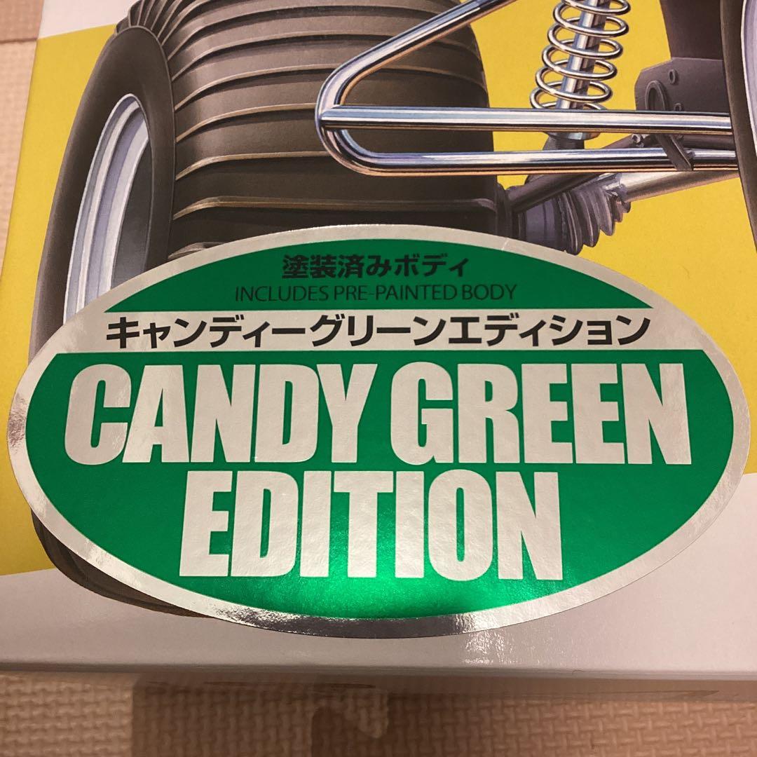 1/10RC グラスホッパー キャンディーグリーンエディション　TAMIYA