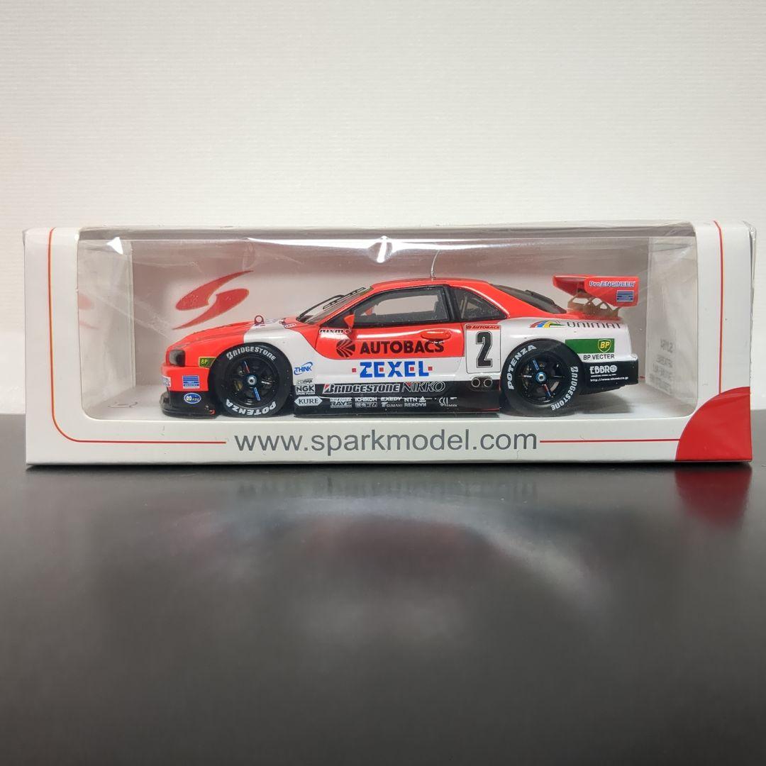 スパーク ARTA ZEXEL SKYLINE JGTC 1999 ゼクセル - メルカリ