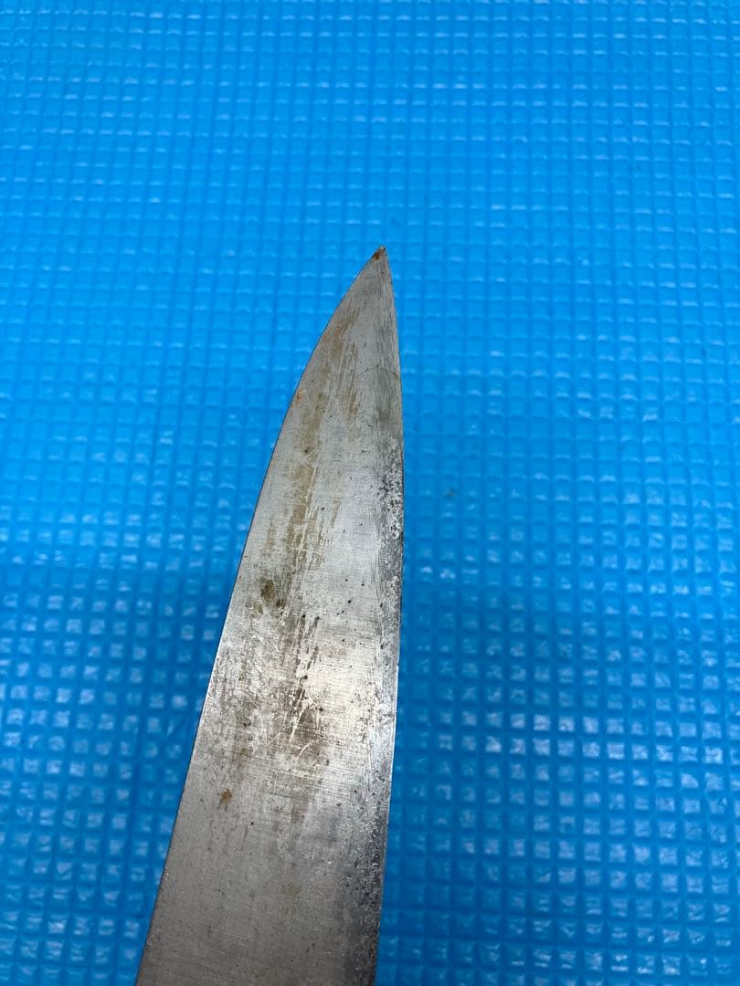 A0102）菊一文字 三徳包丁 キッチン 調理器具 包丁 ナイフ 在銘 銘あり