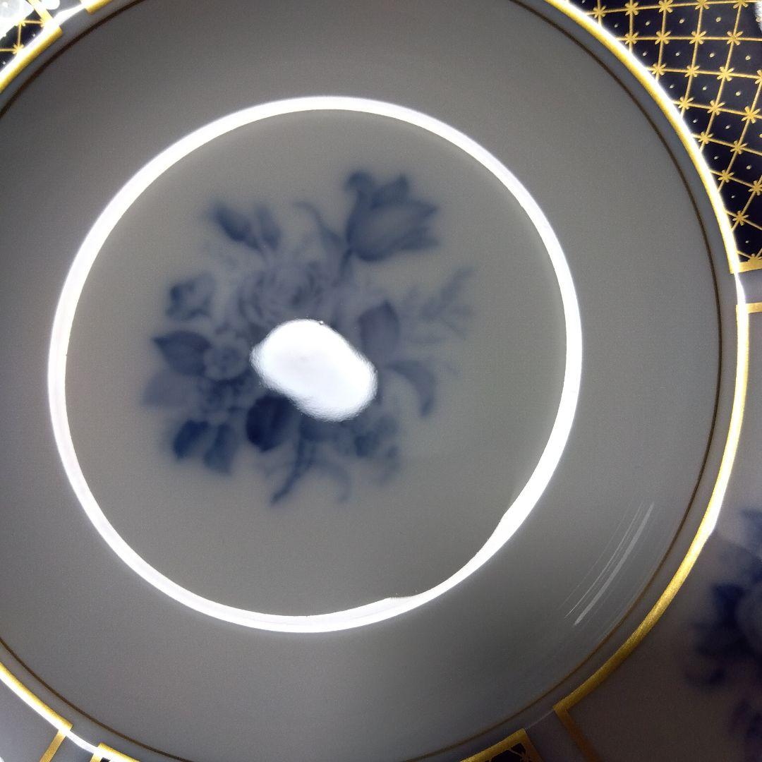 未使用 大倉陶園 ブルーインペリアル 21.4cm 深皿　2枚