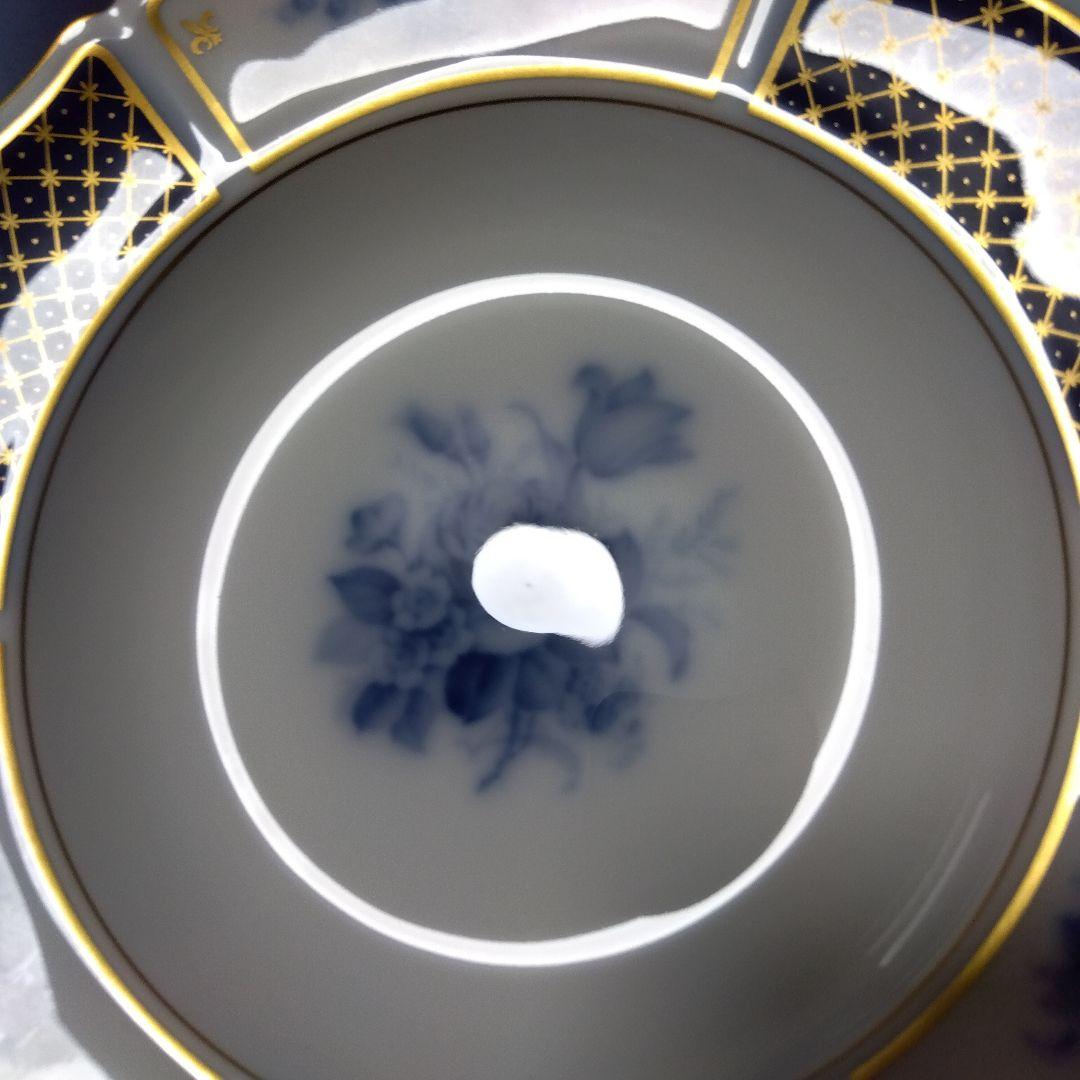 未使用 大倉陶園 ブルーインペリアル 21.4cm 深皿　2枚