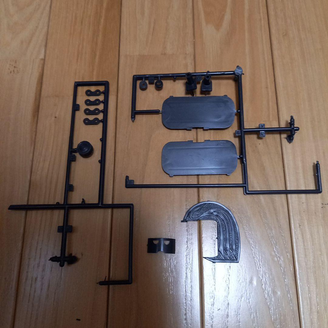 イマイ製復刻版プラモデル ビッグX V3号電動歩行ロボット モーター