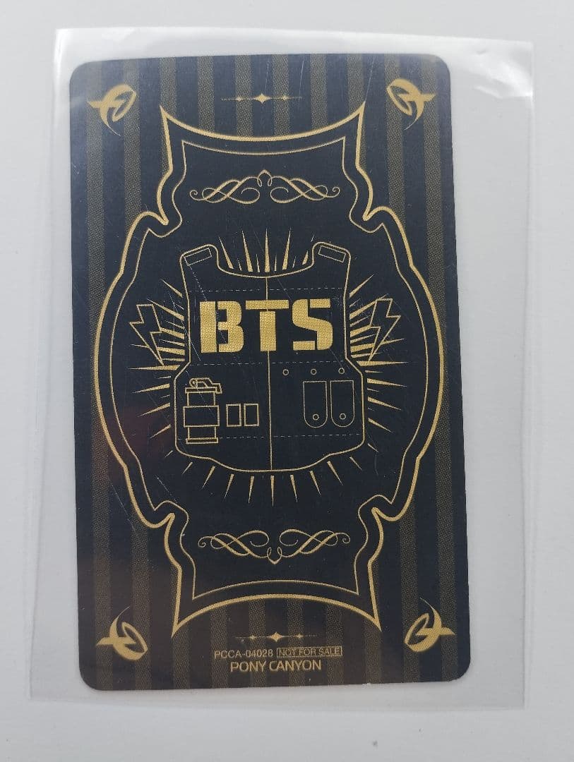 BTS ジョングク フォトカード